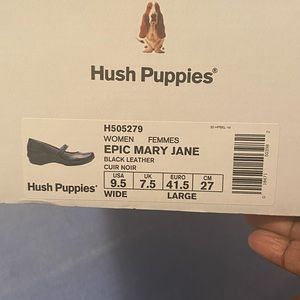 Hush Puppies Mary Jane
